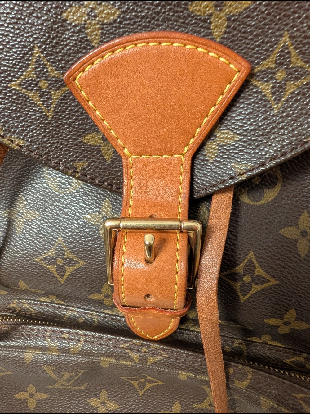 Louis Vuitton Montsouris GM Monogram Backpack Vintage - Picture 10 of 17